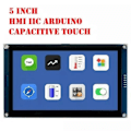 Miniatyrbillede 5 af 5: Ny 5 tommer HMI I2C LCD Display Modul Kapacitiv Touch Skærm Kompatibel med Arduino-xindaren