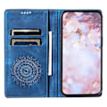 Miniatyrbild 2 av 5: För Samsung Galaxy A55 5G Läderfodral Mandala Blomma Plånboksfodral-Xin Style F