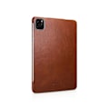 Miniatyrbilde 3 av 5: Retro Tri-Fold Smart Case i Skinn Kompatibel med iPad Air 11 (2024) & Pro 11-tommer (2020-2024)-xindaren Style C
