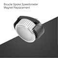 Miniatyrbillede 5 af 5: Speedometer Eger Magnet Ultralet Slidstærk Høj Styrke Simpel Installation Multipurpose Cykel Eger Speedometer Magnet Udskiftning-Xin