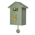 Miniatyrbillede 1 af 5: Kuku-ur Wall Clock Moderne Kuku-ur (Grøn) - Xin