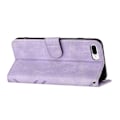 Miniatyrbillede 2 af 5: Etui Kompatibelt med iPhone 8 Plus / iPhone 7 Plus Cover Magnetisk Flip Wallet Læder Kompatibelt med iPhone 8 Plus / iPhone 7 Plus Cover-xindaren Purpel