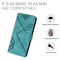 Miniatyrbilde 3 av 5: Etui Kompatibelt med iPhone 8 Plus / iPhone 7 Plus Deksel Magnetisk Flip Lommebok Lær Kompatibelt med iPhone 8 Plus / iPhone 7 Plus Deksel-xindaren Green