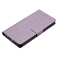 Pikkukuva 4 / 5: Yhteensopiva iPhone 13 Nahkainen Puhelinkotelo Lompakko Jalustalla ja Kätevällä Hihnalla - xindaren Purple