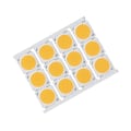 Miniatyrbild 2 av 5: 12 st COB Ljuskälla Högeffekts Rund LED-chip 12W 36‑41V 1080LM för DIY Inomhusbelysning Varmt Ljus-xindaren