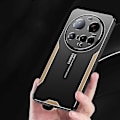 Miniatyrbilde 4 av 4: Blade Series TPU Hybrid Metall Telefondeksel-Xin Gold For Xiaomi 15 Ultra