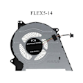 Miniatyrbild 3 av 5: CPU-kylfläkt Kompatibel med IdeaPad Flex 5 14IIL05 14ITL05 14ARE05 15IIL05 81X1 5F10S13911 Kylflänsfläkt-xindaren