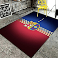Pikkukuva 1 / 3: Retro Neliömatto - Pehmeä Liukumaton Erittäin Imuva Työpöytämatto - Xin Barcelona A