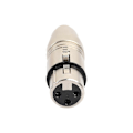 Miniatyrbilde 5 av 5: 2 stk. XLR til RCA Adapter, RCA Hunn til XLR Hunn Adapter Jack Connector-xindaren