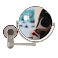Miniatyrbillede 1 af 5: Badeværelsesspejl Kosmetikspejl 1X/3X Forstørrelse Sugekop Justerbart Makeup Spejl Dobbeltsidet Badeværelsesspejl-Xin