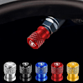 Miniatyrbillede 2 af 5: Bildækventil dækhætte til Ferrari California GTC4 Lusso F430 458 488 599 Roma Autodele - Bilhjul Dele-Xin Red