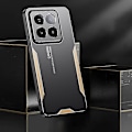 Miniatyrbild 3 av 4: Blade Series TPU Hybrid Metall Skal-Xin Red For Xiaomi 14 Pro
