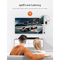 Miniatyrbillede 4 af 4: Bluetooth Transmitter Receiver, 2-i-1 Lydadapter for Tabsfri Lyd med AptX Low Latency - xindaren