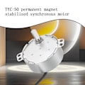 Miniatyrbild 4 av 4: Synkron växellåda AC 220-240V 4-5RPM 50-60Hz Elmotor CW/CCW 4W-Xin