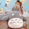 Miniatyrbild 1 av 5: 20-70cm Jätte Stor Plysch Totoro Leksak Cartoon Totoro Plysch Kudde Söt Plysch Dockor Barn Flickor Födelsedagspresent-Xin 30 cm