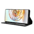 Pikkukuva 3 / 5: Yhteensopiva ZTE nubia Z60 Ultra Lompakko Nahkakotelo Jalustalla Magneettisella Sulkemisella - xindaren Style A