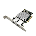 Pikkukuva 1 / 5: X540-T2 10G Dual RJ45 -porttinen PCI-Express Ethernet Converged -verkkosovitin - Xin