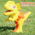 Miniatyrbillede 1 af 5: Ildspydende Dinosaur Skyder Damp Lys Brøl Lyd Drage Børnelegetøj Gaver-xindaren color03