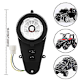 Miniatyrbillede 3 af 5: 24V Børne Elbil Gearkasse 24V 40000RPM Motor 2 stk. Elektrisk Motor Gearkasse Motorcykler Høj Hastighed-xindaren