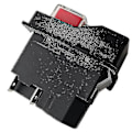Pikkukuva 5 / 5: Solenoidikytkin painonappikytkin yhteensopiva puutarhatyökalujen kanssa Kjd17 220v 4-nastainen liitin - Xin