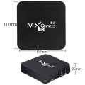 Miniatyrbillede 3 af 5: 4K HDR Streaming Media Player til Android TV-boks, 4 GB RAM 8 GB ROM Allwinner H3 -core Smart TV-boks - Xin