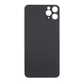 Miniatyrbillede 2 af 3: Batteri Hus Cover til iPhone 11 Pro Max (Stort Kamera Linse Hul, Ingen Montering Nødvendig)-Xin White