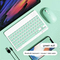 Pikkukuva 1 / 4: Bluetooth-näppäimistö ja -hiiri, kannettava BT langaton näppäimistö ja hiiri Android PC -tabletille - Xin MG