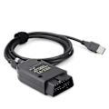 Miniatyrbild 5 av 5: Flerspråkigt VCDS HEX X2 22.3 HEX CAN USB-gränssnitt V2 ATMEGA162+16V8+FT232RQ-Xin English