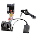Pikkukuva 1 / 5: Auton Bluetooth 5.0 Aux-linjamikrofoni Handsfree-matkapuhelin Vapaapuheluadapteri 6000 Cd Ford-Xinille
