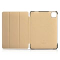 Miniatyrbild 5 av 5: Retro Tri-Fold Läder Smart Fodral Kompatibelt med iPad Air 11 (2024) & Pro 11-tum (2020-2024)-xindaren Style A