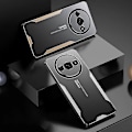 Miniatyrbillede 2 af 4: Blade Series TPU Hybrid Metal Telefon Cover - Xin Gold For Xiaomi Redmi A3 4G
