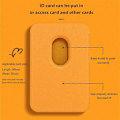 Miniatyrbild 4 av 5: För Magsafe Magnetiskt Läder Kortfack Plånboksfodral för iPhone 14 Pro Max 13 12 11 XS XR X 7 8 Plus Mini Skyddsfodral Tillbehör-Xin Orange