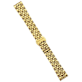 Miniatyrbilde 2 av 3: For Garmin Lily 2 Klokkereim 7 Perle 14mm Rustfritt Stål Erstatningsreim-Xin Gold