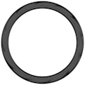 Miniatyrbillede 3 af 5: til Xiaomi Watch S4/S4 eSIM Version/S3/S3 eSIM Version Bezel Ring 316 Rustfrit Stål Bezel Loop-Xin Style C