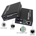 Miniatyrbild 2 av 5: Fiber Ethernet Media Converter, Single-Mode 10/100Base-TX till 100Base-FX, RJ45 till SC, Fiber Transceiver Upp till 25KM (1 Par)-xindaren