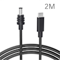 Miniatyrbilde 2 av 5: Kompatibel med Starlink Mini USB C til DC Strømkabel PD-20V Type-C Inngang til DC Hann Utgang Vanntett Erstatningskabel-xindaren 2m