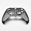 Miniatyrbilde 1 av 5: for Xbox One Elite Series 2 Kontroller Erstatningsskall Topp Bunn Deksel Lt Rt Knapper Lb Rb Støtfanger Tilbehør Reparasjonsdeler-jie-Xin Only Faceplate