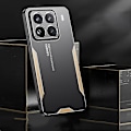 Miniatyrbild 3 av 4: Blade Series TPU Hybrid Metall Skal-Xin Silver For Xiaomi 15 Pro