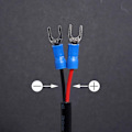 Pikkukuva 5 / 5: Yleismallinen DC5.5x2.1mm - 2-nastainen virtajohto DC5521 - 2-nastainen DC10A latausjohto - Xin Blue