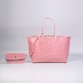 Miniatyrbillede 1 af 4: Indkøbsposer Stor Kapacitet Stofposer Mor Tasker Stofposer Gave Toppe-Xin pink