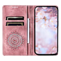 Miniatyrbild 2 av 5: För Samsung Galaxy A55 5G Läderfodral Mandala Blomma Plånboksfodral - Xin Style D