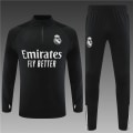 Miniatyrbillede 1 af 3: 23-24 Ny sæson Real Madrid Voksen/Børn trøje langærmet dragt-Xin M