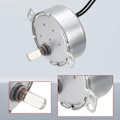 Miniatyrbild 3 av 4: Synkron växellåda AC 220-240V 4-5RPM 50-60Hz Elmotor CW/CCW 4W-Xin