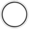 Miniatyrbillede 5 af 5: til Xiaomi Watch S4/S4 eSIM Version/S3/S3 eSIM Version Bezel Ring 316 Rustfrit Stål Bezel Loop-Xin Style D