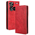 Miniatyrbillede 1 af 5: Kompatibel med ZTE nubia Z60 Ultra Wallet Læder Etui Stand Cover Magnetisk Lukning - xindaren Style C
