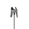 Miniatyrbild 4 av 5: Typ A för Garmin Vivosmart 4 1m Ersättnings USB Data Synkroniseringsladdningskabel med Laddningsklämma-Xin