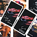 Pikkukuva 5 / 6: 10,3*6 cm Mystic Love Oracle Deck 79 korttia LOVE ORACLE Deck Tarot Deck Twin Flame Deck Message-Xin Mystic Love Oracle