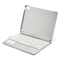 Miniatyrbild 2 av 5: för iPad 10.9 (2022) Trackpad Bakgrundsbelyst Tangentbord med Tablet Fodral-Xin Silver