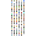 Miniatyrbilde 4 av 5: Minecraft Byggeklosser, 32 seks-sidige magnetiske leker (end portal)-xindaren End Portal