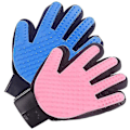 Miniatyrbillede 2 af 4: Katteplejehandske til Katte Wool-Xin left blue